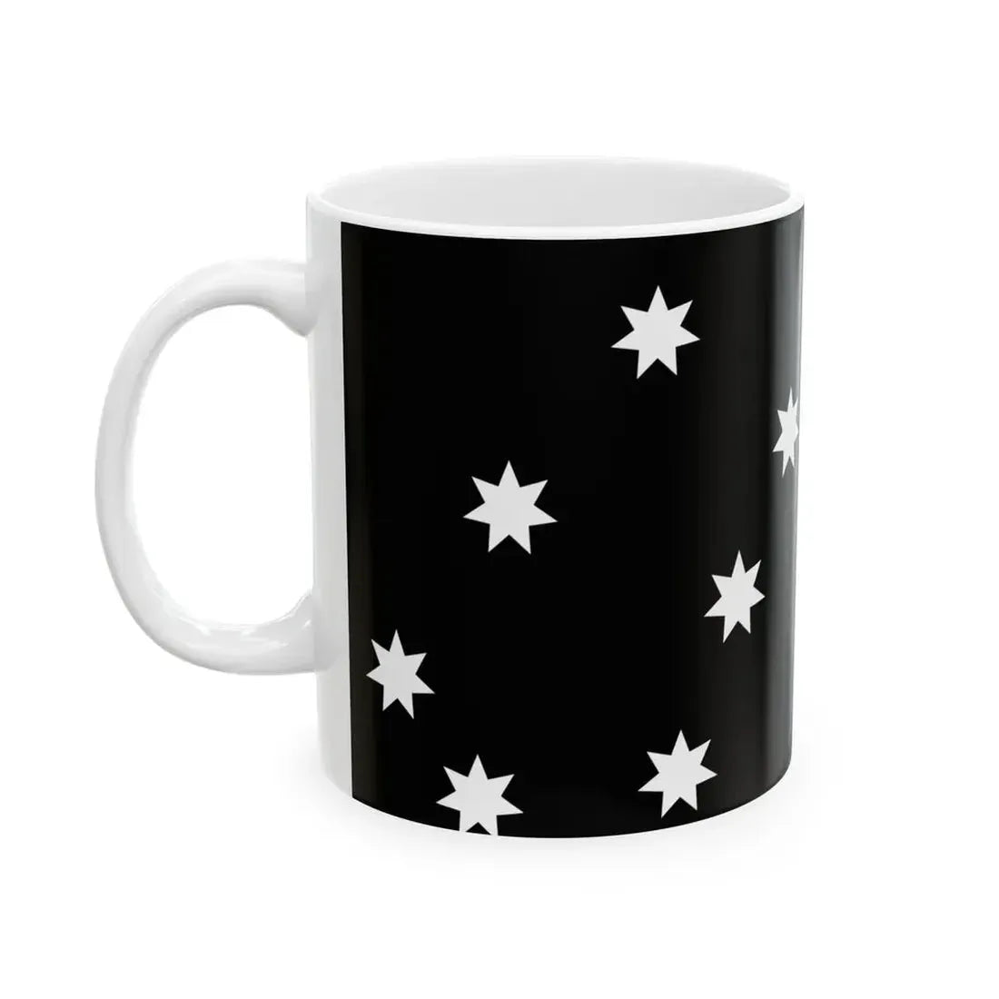 MeeWee Flag (Australia) White Coffee Mug - Go Mug Yourself