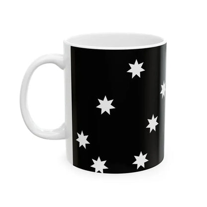 MeeWee Flag (Australia) White Coffee Mug - Go Mug Yourself