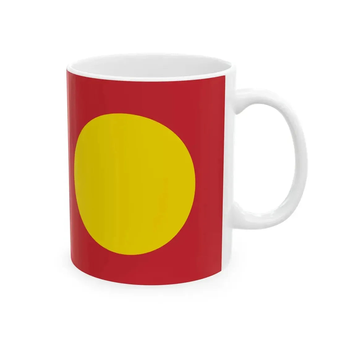 MeeWee Flag (Australia) White Coffee Mug - Go Mug Yourself