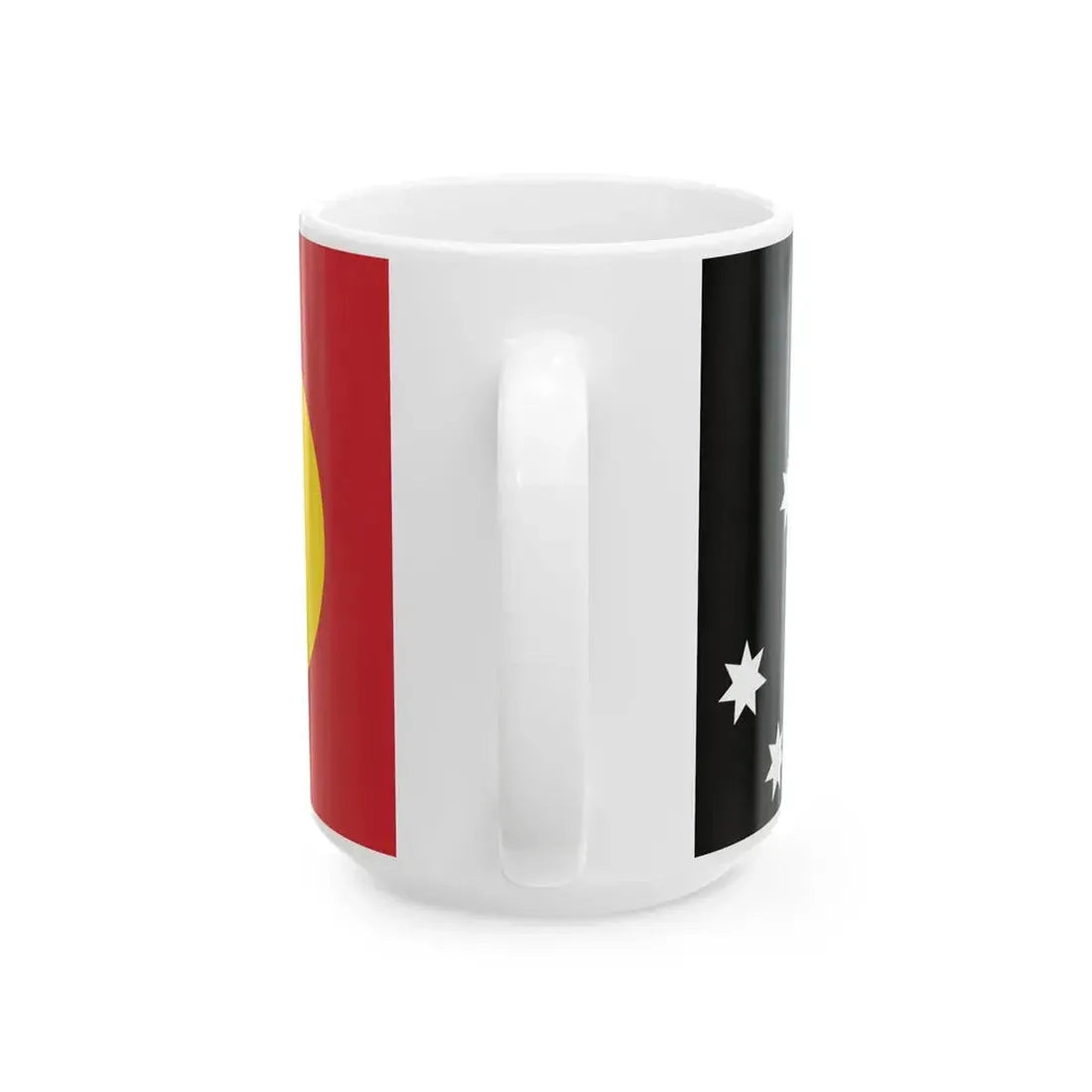 MeeWee Flag (Australia) White Coffee Mug - Go Mug Yourself