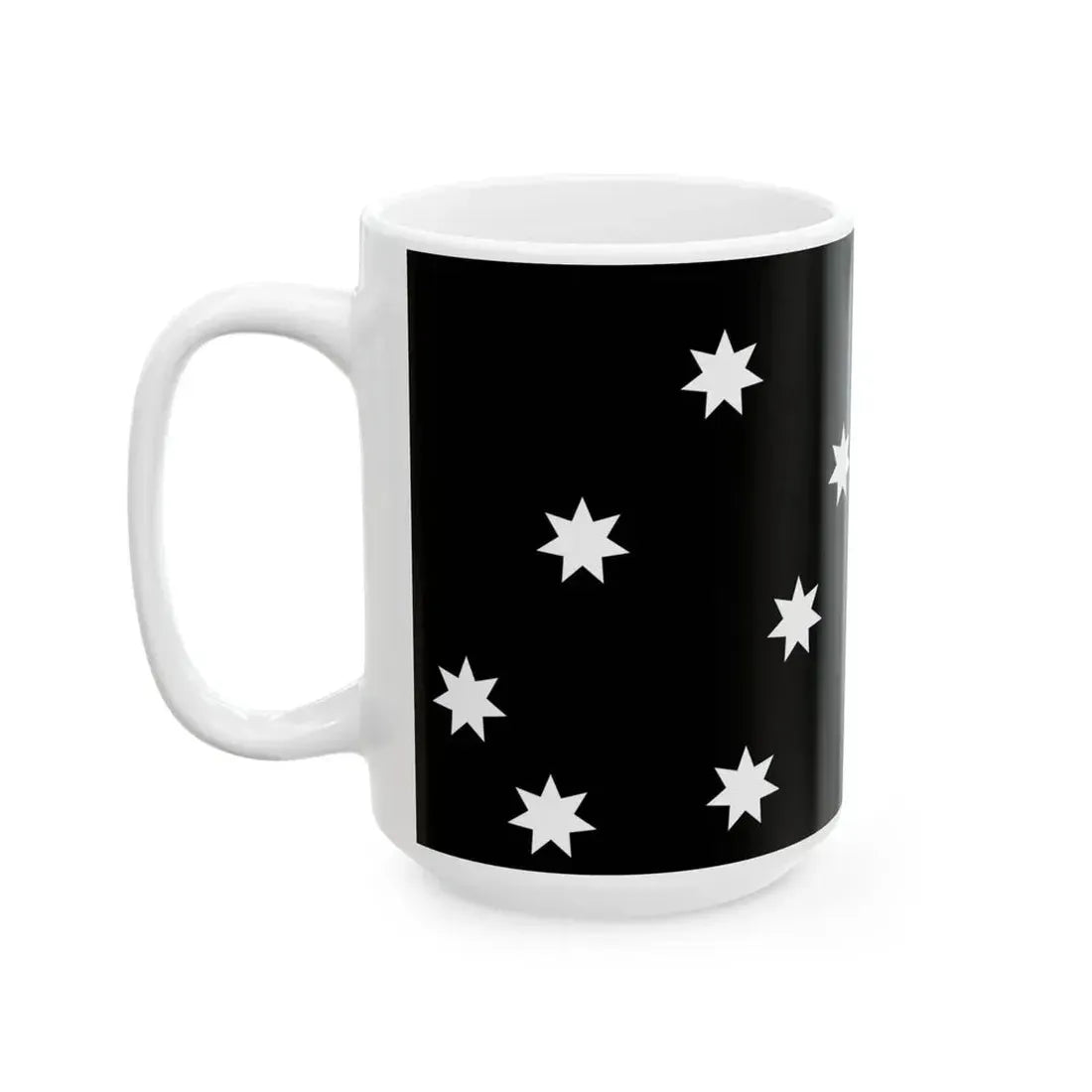 MeeWee Flag (Australia) White Coffee Mug - Go Mug Yourself