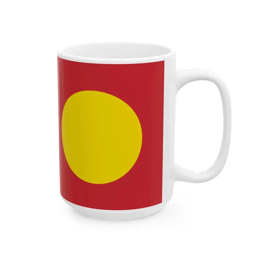 MeeWee Flag (Australia) White Coffee Mug - Go Mug Yourself