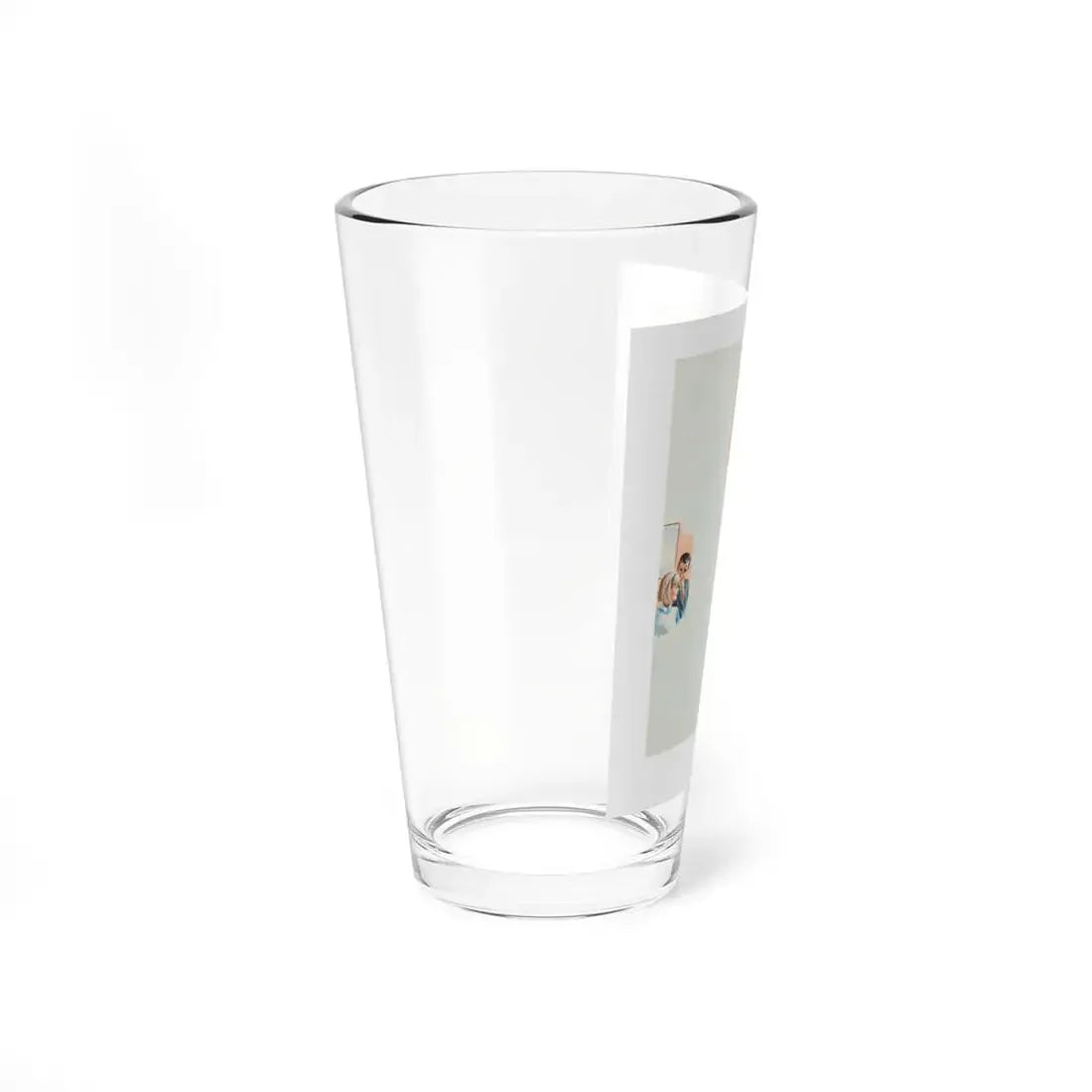 Meg's Choice by Jeanne Judson (Avalon Books, 1972) - Pint Glass 16oz - Go Mug Yourself