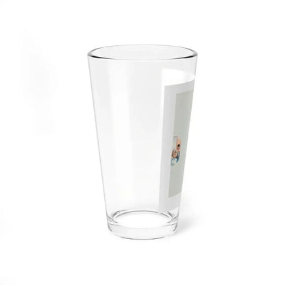 Meg's Choice by Jeanne Judson (Avalon Books, 1972) - Pint Glass 16oz - Go Mug Yourself