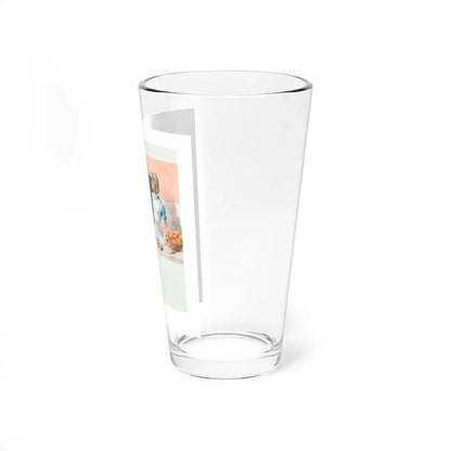 Meg's Choice by Jeanne Judson (Avalon Books, 1972) - Pint Glass 16oz - Go Mug Yourself