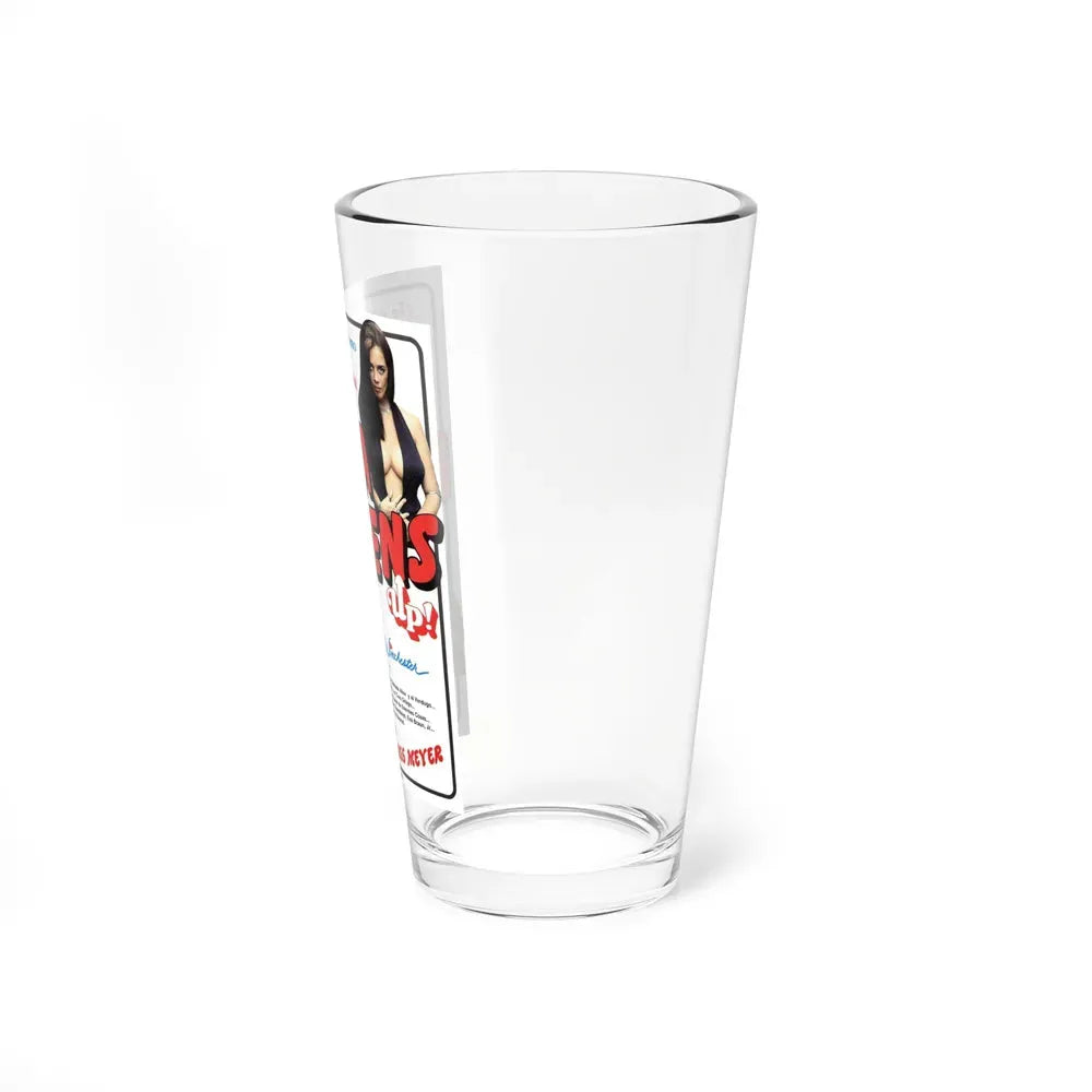 MEGA VIXENS (UP!) 1976 Movie Poster - Pint Glass 16oz - Go Mug Yourself