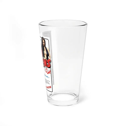 MEGA VIXENS (UP!) 1976 Movie Poster - Pint Glass 16oz - Go Mug Yourself