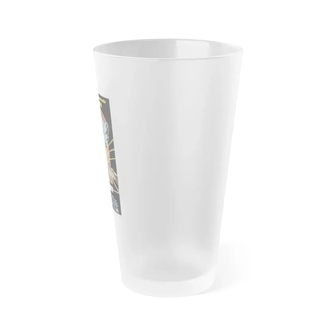 MEGAFORCE 1982 Movie Poster - Frosted Pint Glass 16oz - Go Mug Yourself