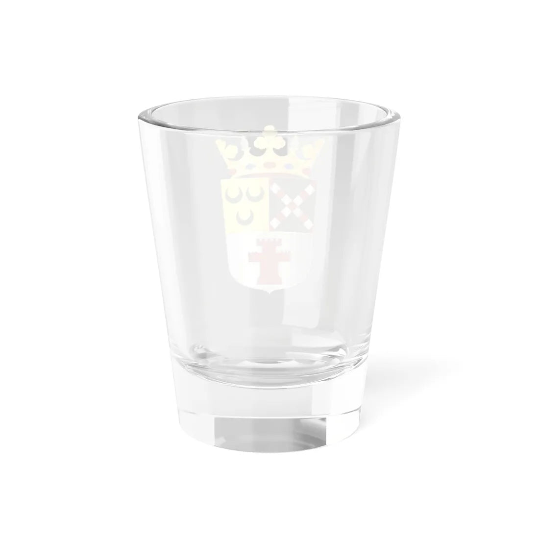 Meierijstad wapen (Netherlands) (Coat of Arms) Shot Glass 1.5oz - Go Mug Yourself
