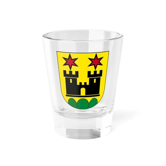 Meilen-blazon (Switzerland) (Coat of Arms) Shot Glass 1.5oz 1.5oz - Go Mug Yourself