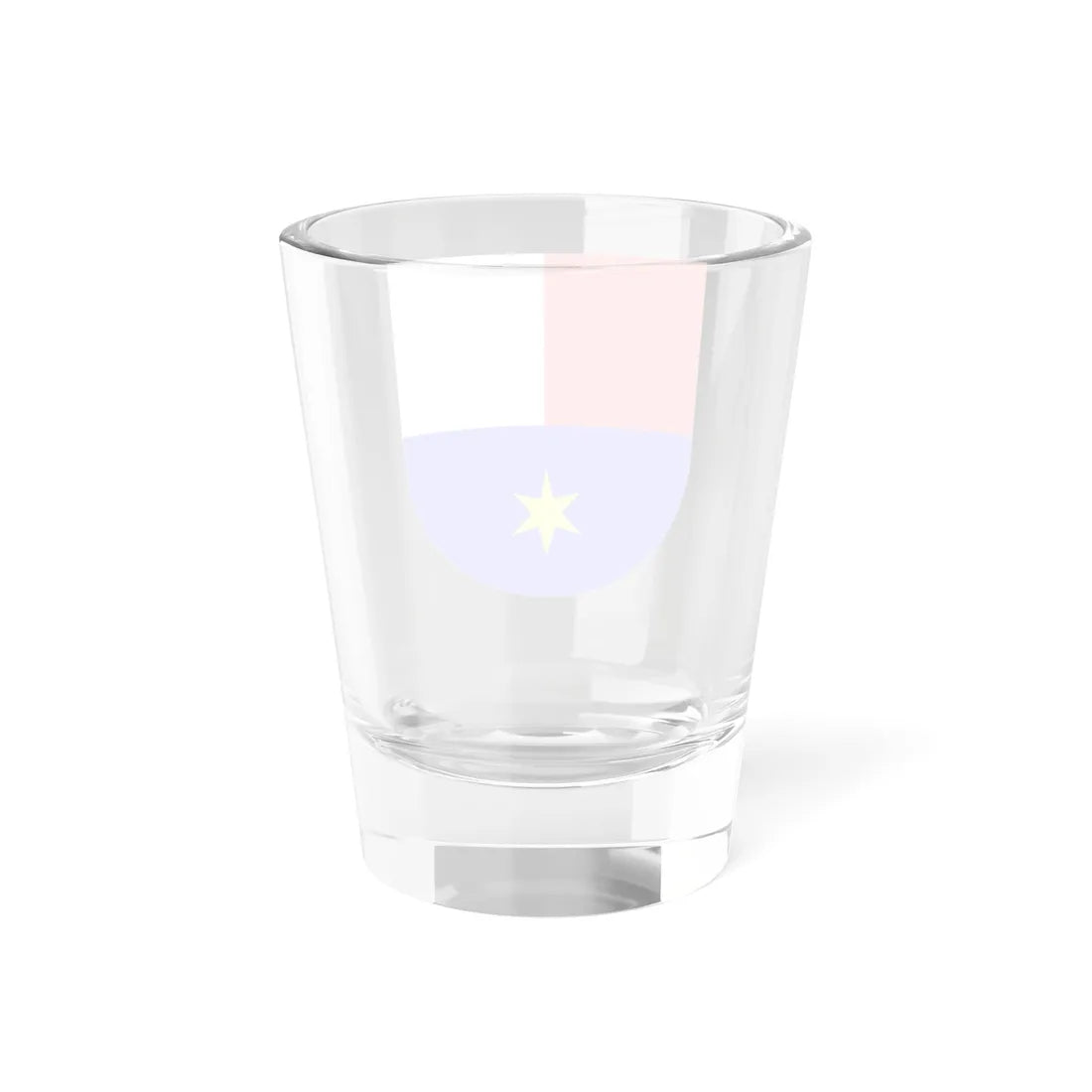 Međimurska županija grb (Croatia) (Coat of Arms) Shot Glass 1.5oz - Go Mug Yourself