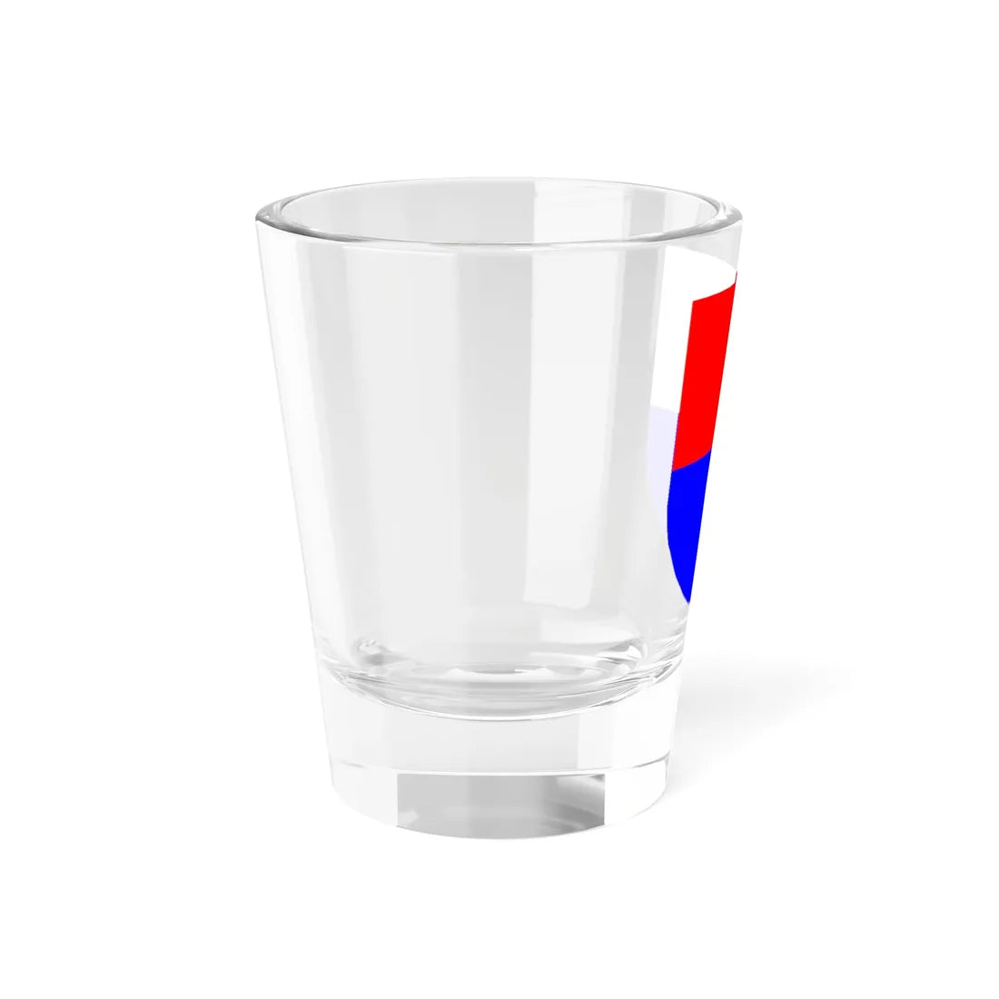 Međimurska županija grb (Croatia) (Coat of Arms) Shot Glass 1.5oz - Go Mug Yourself