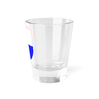 Međimurska županija grb (Croatia) (Coat of Arms) Shot Glass 1.5oz - Go Mug Yourself