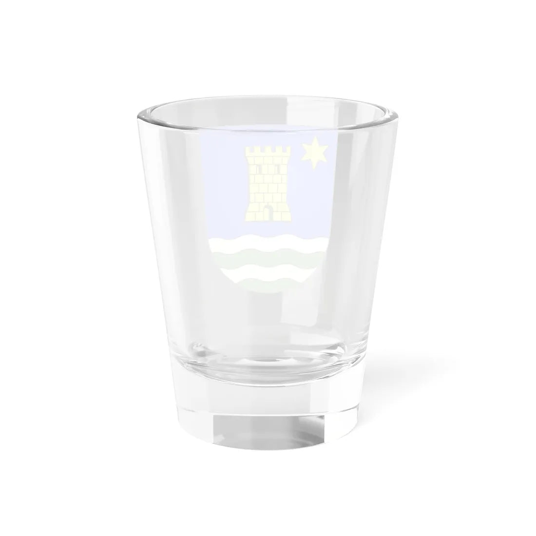 Meinier-coat of arms (Switzerland) (Coat of Arms) Shot Glass 1.5oz - Go Mug Yourself
