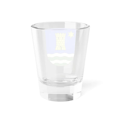 Meinier-coat of arms (Switzerland) (Coat of Arms) Shot Glass 1.5oz - Go Mug Yourself