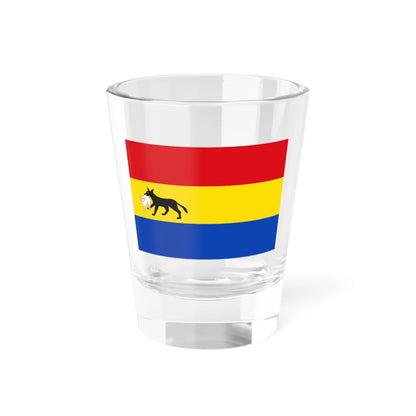 Meise vlag (Belgium) Shot Glass 1.5oz 1.5oz - Go Mug Yourself