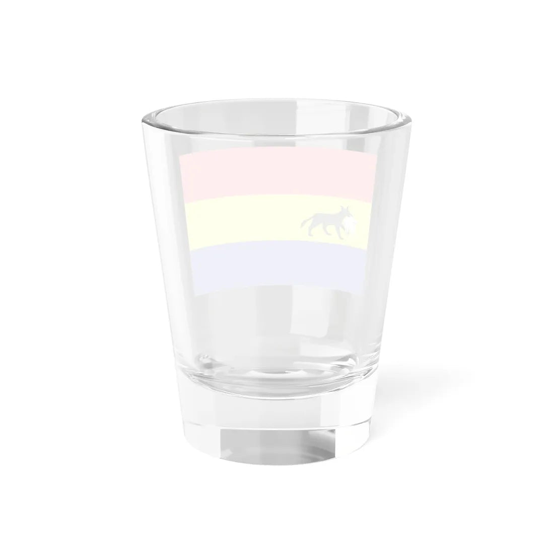 Meise vlag (Belgium) Shot Glass 1.5oz - Go Mug Yourself