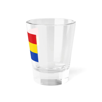 Meise vlag (Belgium) Shot Glass 1.5oz - Go Mug Yourself
