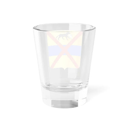 Meise wapen (Belgium) (Coat of Arms) Shot Glass 1.5oz - Go Mug Yourself