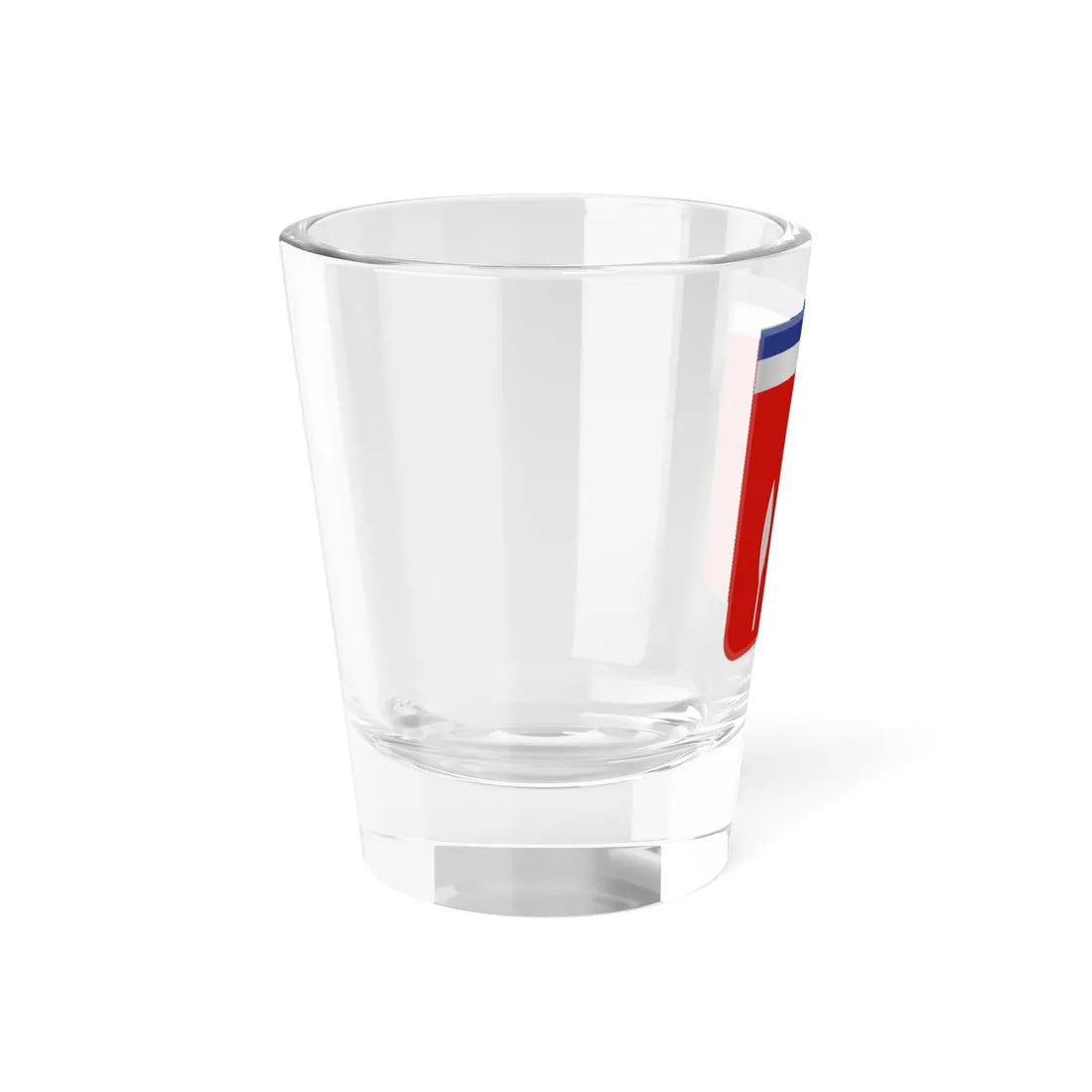 Meix-devant-Virton wapen (Belgium) (Coat of Arms) Shot Glass 1.5oz - Go Mug Yourself