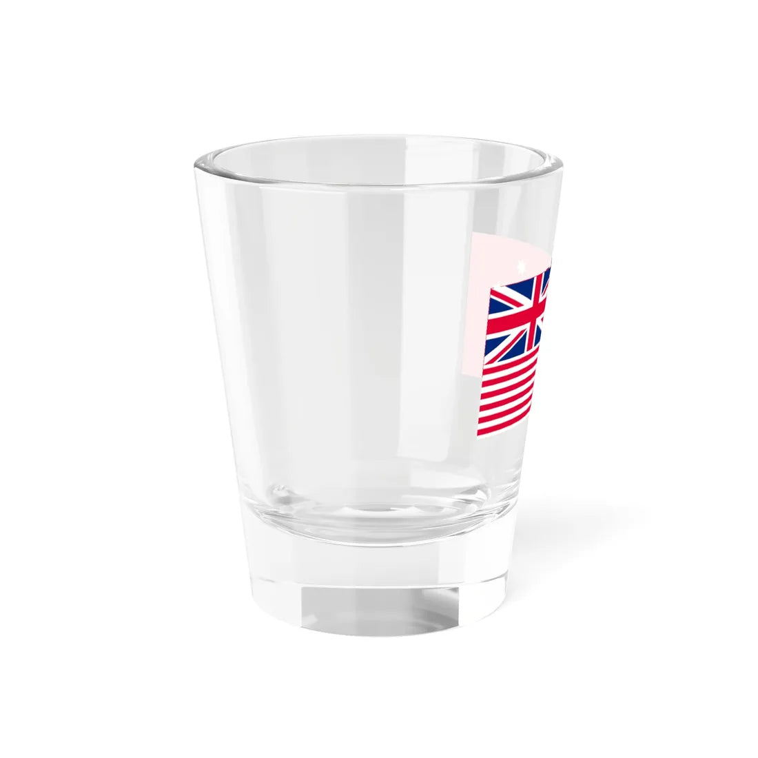 Melbourne Evening Herald flag red (Australia) Shot Glass 1.5oz - Go Mug Yourself