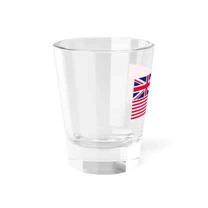 Melbourne Evening Herald flag red (Australia) Shot Glass 1.5oz - Go Mug Yourself