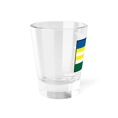Melcice Lieskove Trencin Flag (Slovakia) Shot Glass 1.5oz - Go Mug Yourself