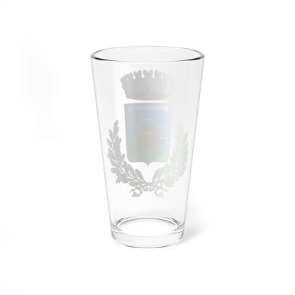 Mele-Stemma (Italy) (Coat of Arms) Pint Glass 16oz - Go Mug Yourself