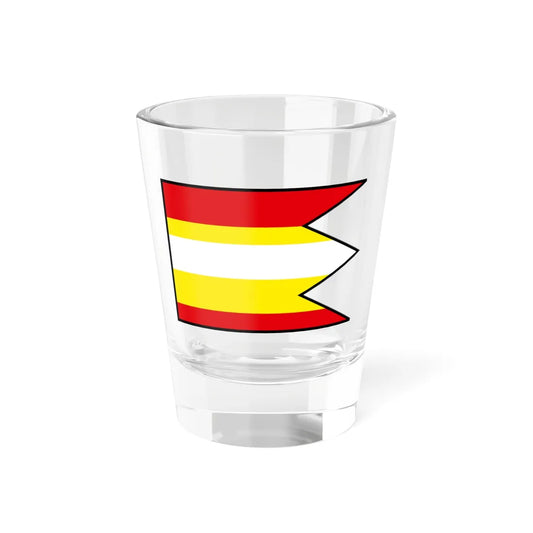 Melek Nitra Flag (Slovakia) Shot Glass 1.5oz 1.5oz - Go Mug Yourself