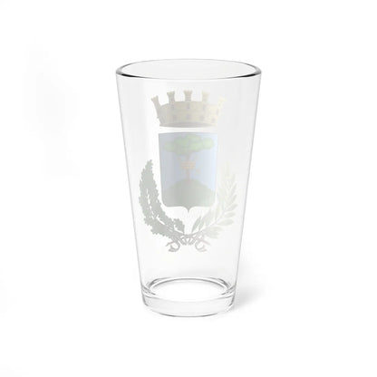 Melendugno-Stemma (Italy) (Coat of Arms) Pint Glass 16oz - Go Mug Yourself