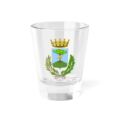 Melendugno-Stemma (Italy) (Coat of Arms) Shot Glass 1.5oz 1.5oz - Go Mug Yourself