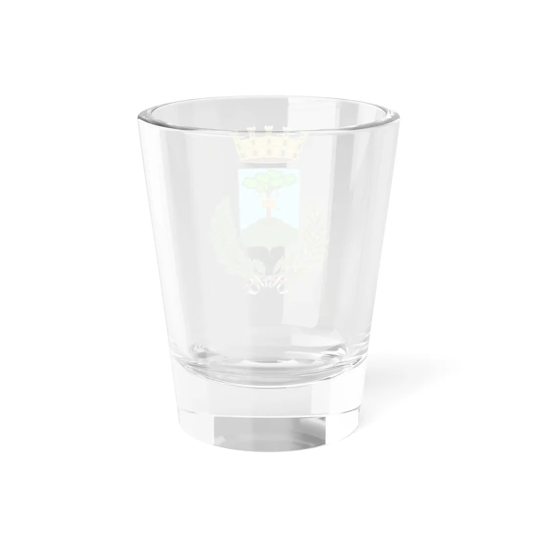 Melendugno-Stemma (Italy) (Coat of Arms) Shot Glass 1.5oz - Go Mug Yourself