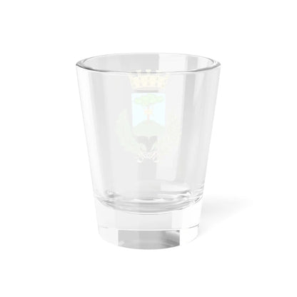 Melendugno-Stemma (Italy) (Coat of Arms) Shot Glass 1.5oz - Go Mug Yourself