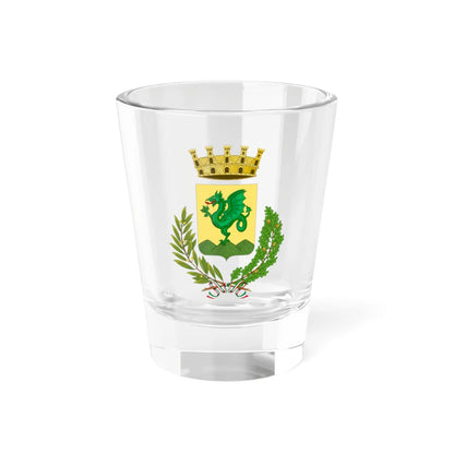 Melfi-Stemma (Italy) (Coat of Arms) Shot Glass 1.5oz 1.5oz - Go Mug Yourself