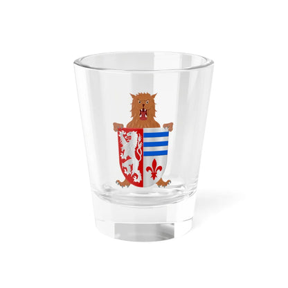 Melick en Herkenbosch-Roerdalen wapen (Netherlands) (Coat of Arms) Shot Glass 1.5oz 1.5oz - Go Mug Yourself