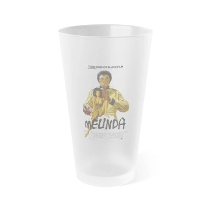 MELINDA 1972 Movie Poster - Frosted Pint Glass 16oz-16oz-Frosted-Go Mug Yourself