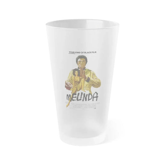 MELINDA 1972 Movie Poster - Frosted Pint Glass 16oz 16oz Frosted - Go Mug Yourself