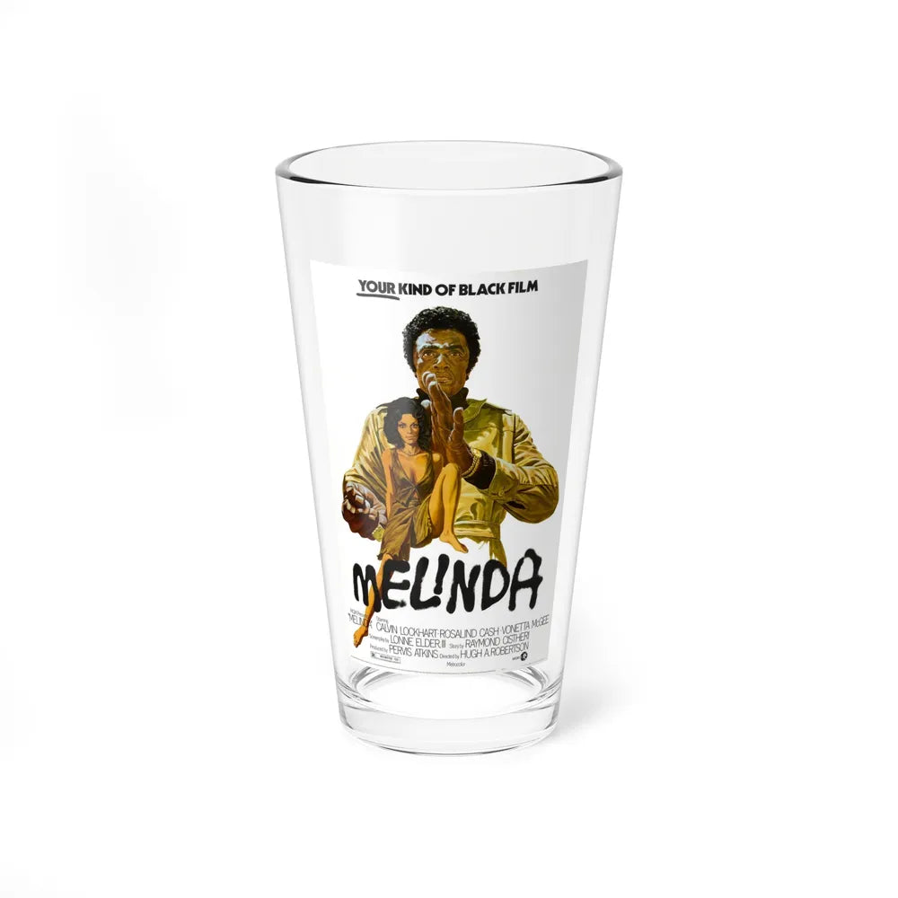 MELINDA 1972 Movie Poster - Pint Glass 16oz-16oz-Go Mug Yourself