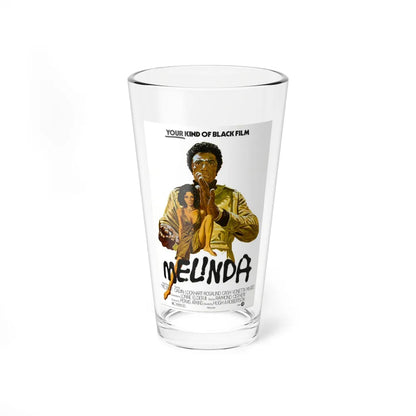 MELINDA 1972 Movie Poster - Pint Glass 16oz-16oz-Go Mug Yourself