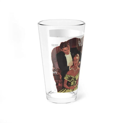 Melissa, part 2, Woman's Home Companion, May 1948 (Magazine Illustration) Pint Glass 16oz - Go Mug Yourself