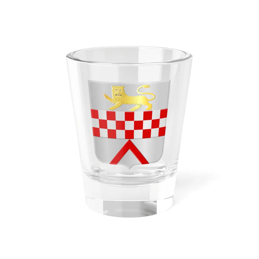 Melissant wapen (Netherlands) (Coat of Arms) Shot Glass 1.5oz 1.5oz - Go Mug Yourself