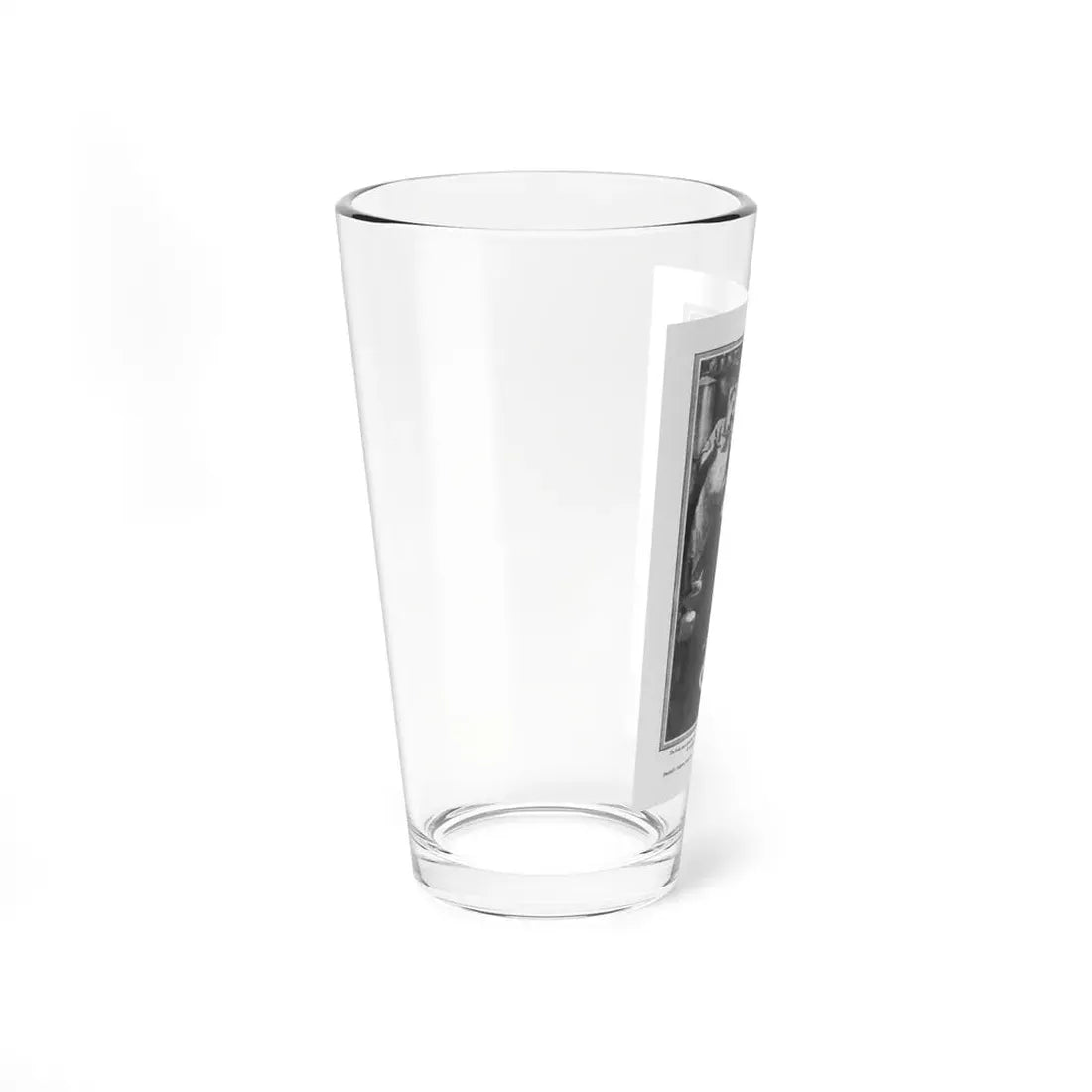 Mellowing Money (2), Everybody's Magazine, August 1923 (Magazine Illustration) Pint Glass 16oz - Go Mug Yourself