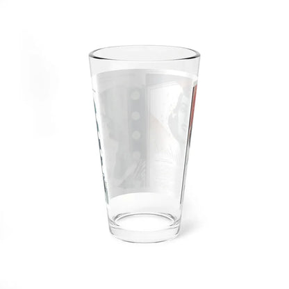 Melody Unheard (Pt. 1), Chatelaine, November 1949 (Magazine Illustration) Pint Glass 16oz - Go Mug Yourself