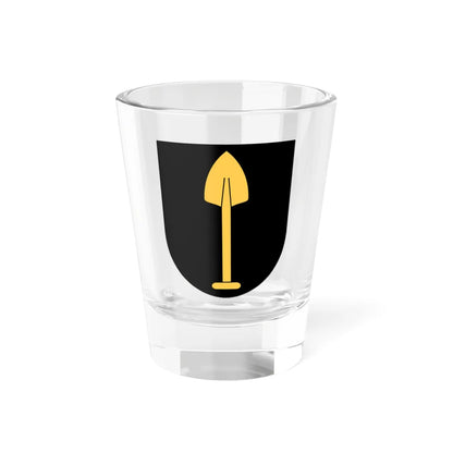 Meming vapen (Sweden) (Coat of Arms) Shot Glass 1.5oz 1.5oz - Go Mug Yourself