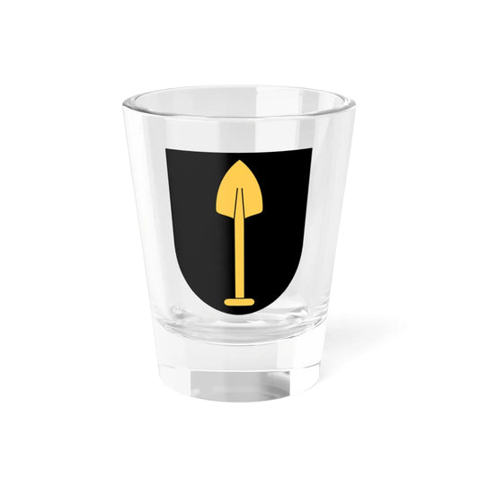 Meming vapen (Sweden) (Coat of Arms) Shot Glass 1.5oz 1.5oz - Go Mug Yourself