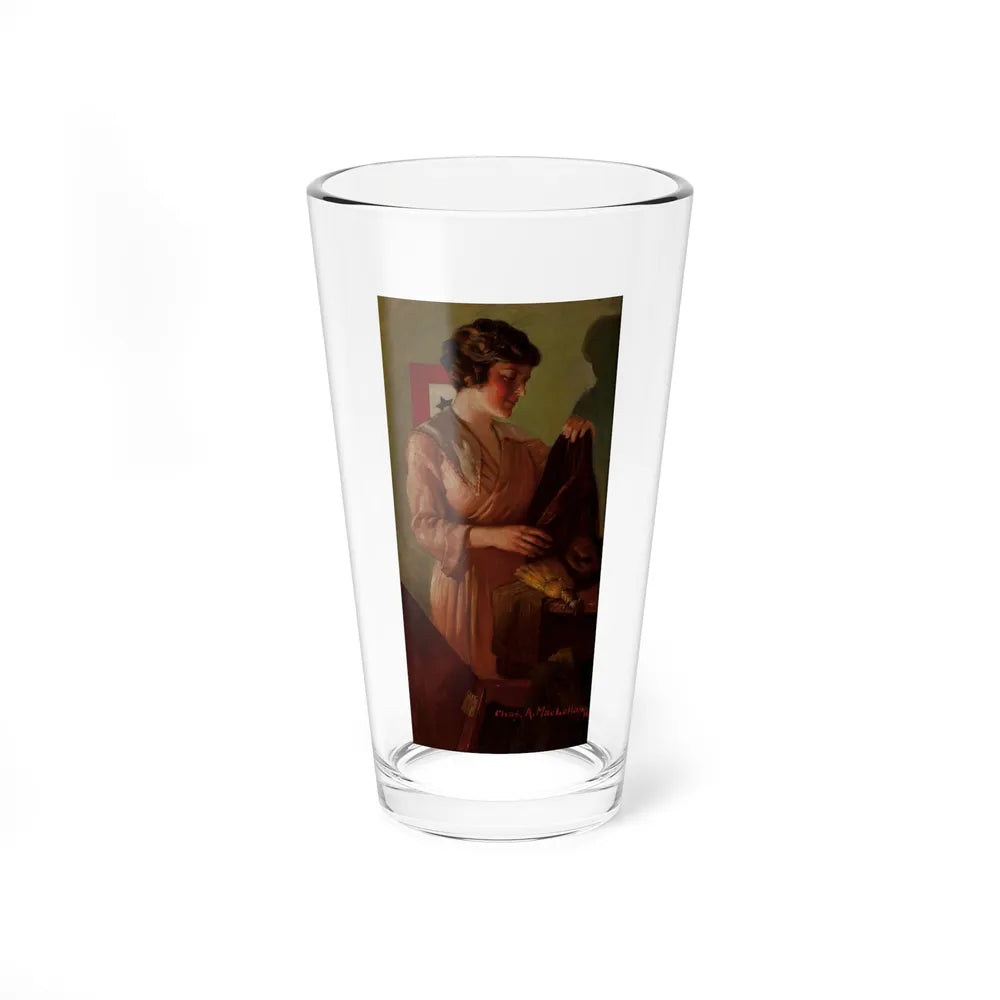 Memories, 1918 (Magazine Illustration) Pint Glass 16oz-16oz-Go Mug Yourself