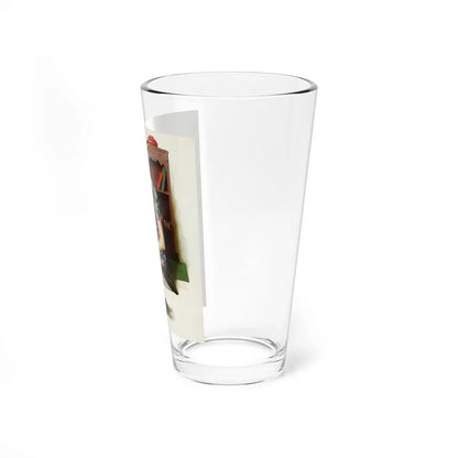 Memories (Magazine Illustration) Pint Glass 16oz-Go Mug Yourself