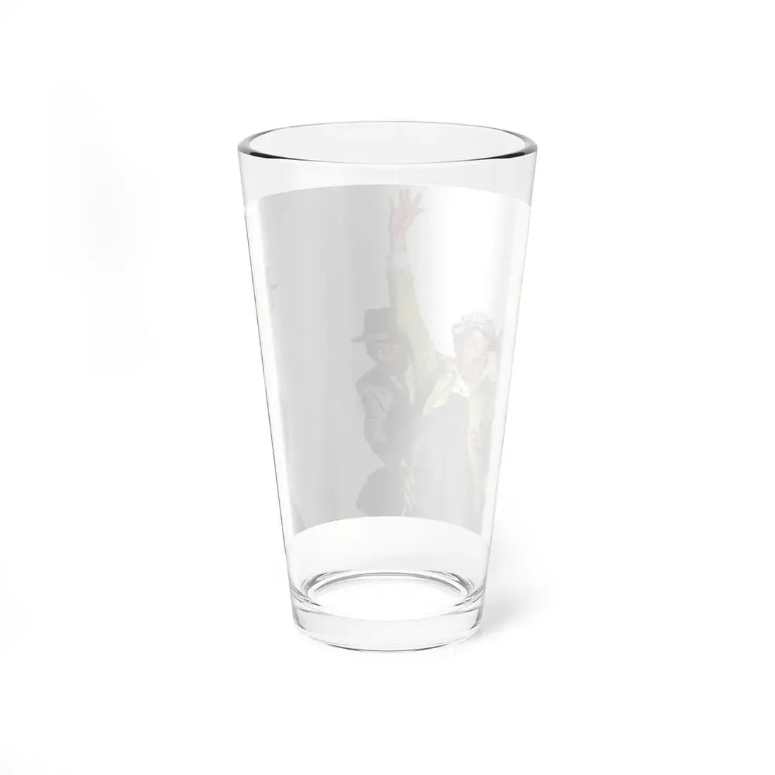 Memory Test, Collier's, June 11, 1949 (Magazine Illustration) Pint Glass 16oz - Go Mug Yourself