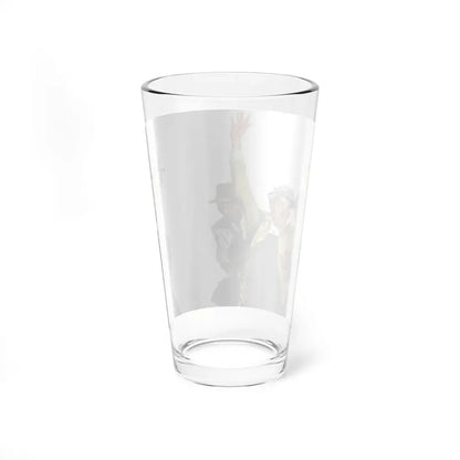 Memory Test, Collier's, June 11, 1949 (Magazine Illustration) Pint Glass 16oz - Go Mug Yourself