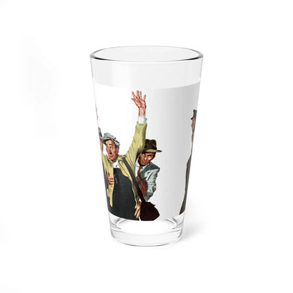 Memory Test, Collier's, June 11, 1949 (Magazine Illustration) Pint Glass 16oz-16oz-Go Mug Yourself